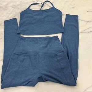 Beyond Yoga Blue Set